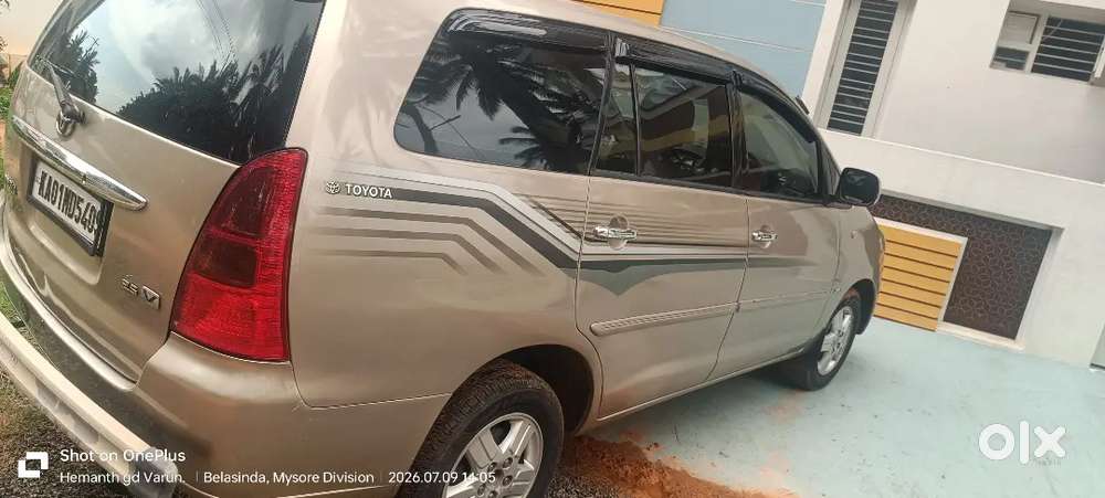 Toyota Innova 20008 Diesel 200000 Km Driven