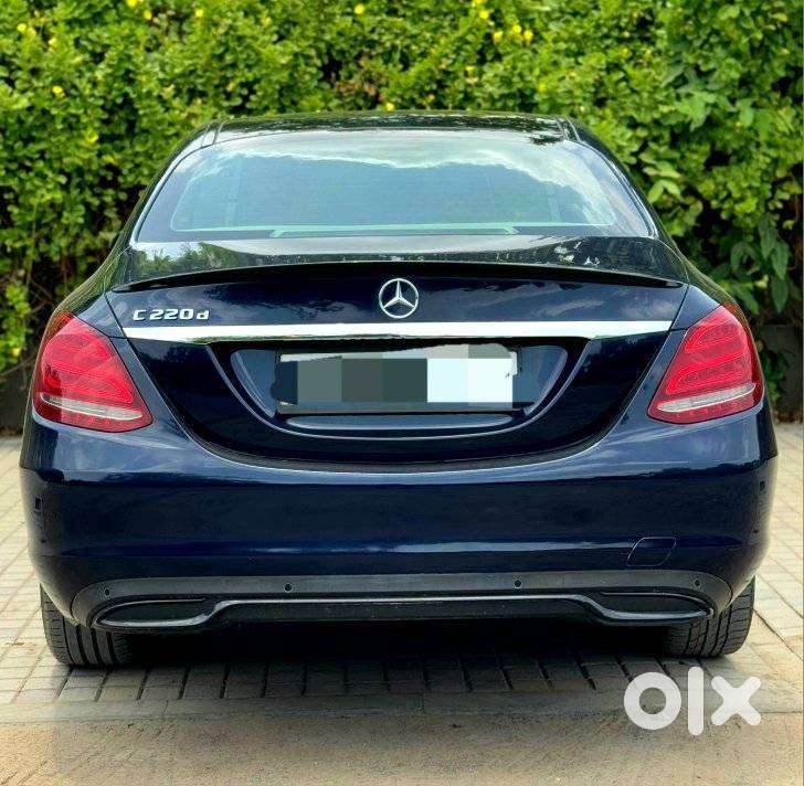 Mercedes-benz C-class C 220d, 2018, Diesel