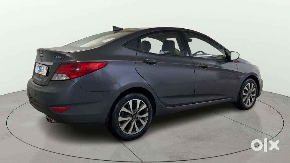 Hyundai Verna Fluidic 1.6 Vtvt Sx Automatic, 2014, Petrol