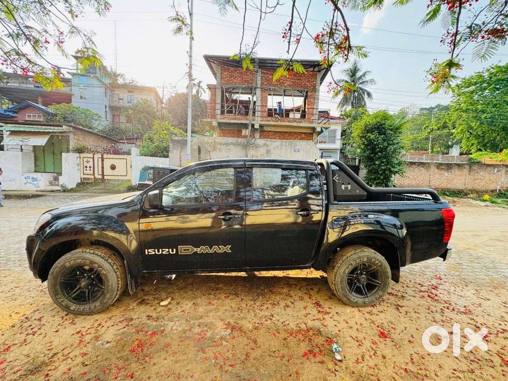Isuzu D-max Space Cab Flat Deck Ac, 2021, Diesel