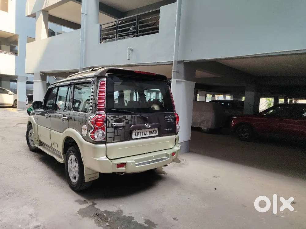 Mahindra Scorpio Vlx 2011 Diesel Manual