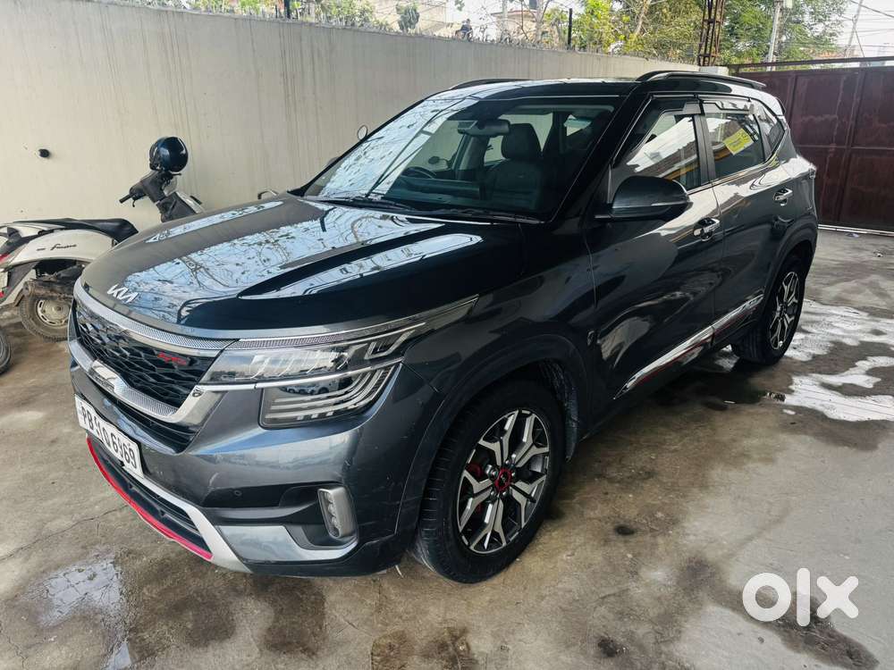 Kia Seltos 1.5 X-line Diesel At, 2022, Diesel