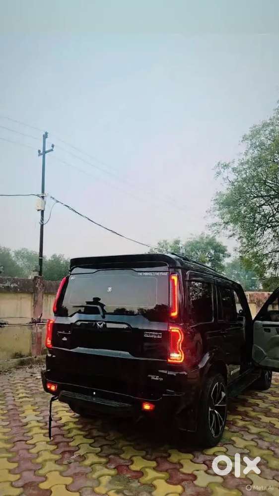 Mahindra Scorpio 2021 Diesel 94000 Km Driven