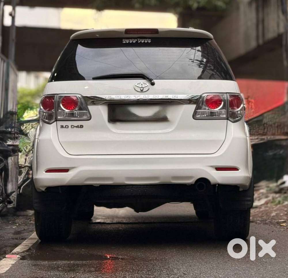 Toyota Fortuner 4x2 Mt 2.8 Diesel, 2012, Diesel
