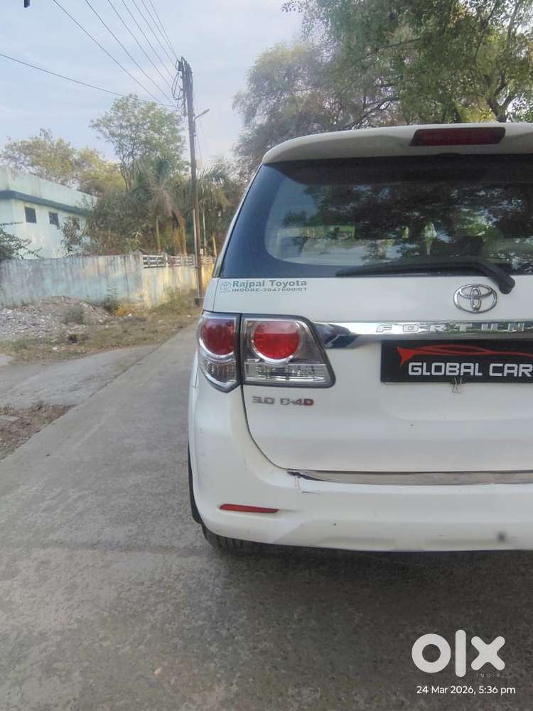 Toyota Fortuner, 2013, Diesel