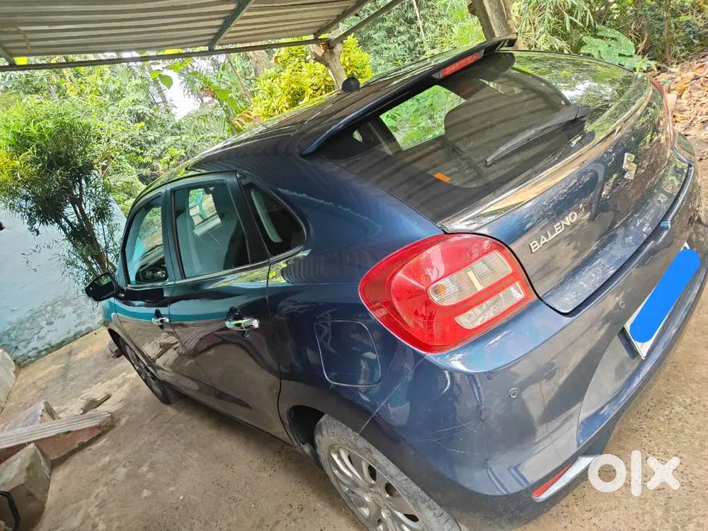 Maruti Baleno Alpha 2018