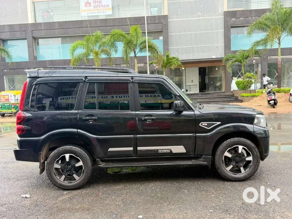Mahindra Scorpio Classic 2022