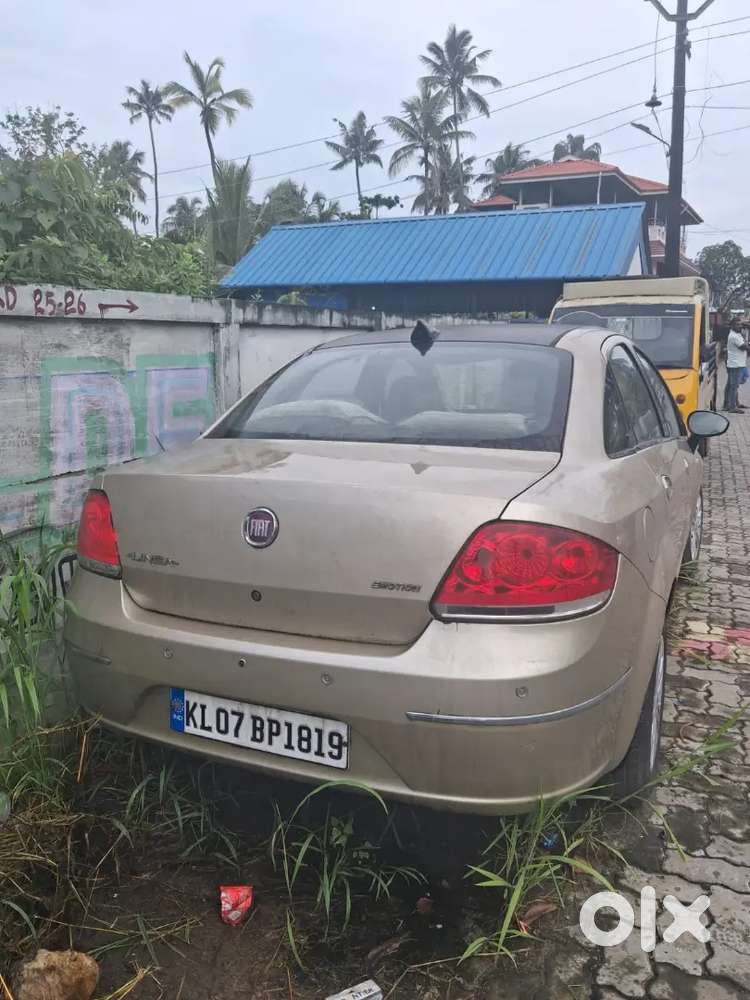 Fiat Linea Petrol. 2010. Starting Condition.