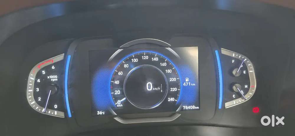 Hyundai Alcazar 2021 Diesel 78500 Km Driven