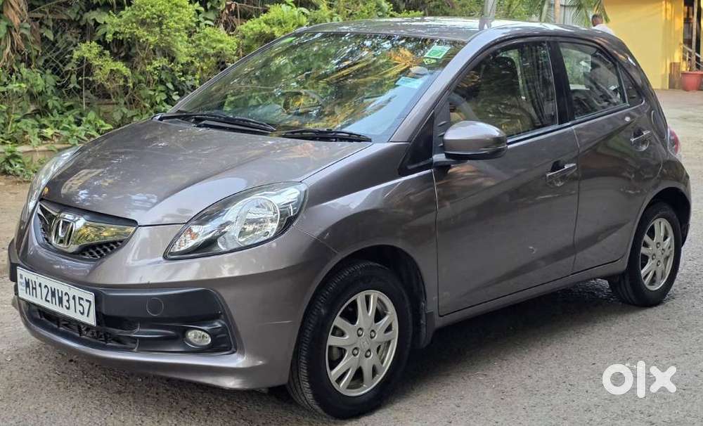 Honda Brio Vx Mt, 2016, Petrol