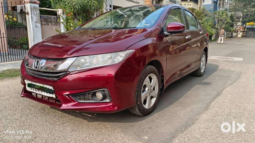 Honda City Vx Petrol Mt, 2017, Petrol