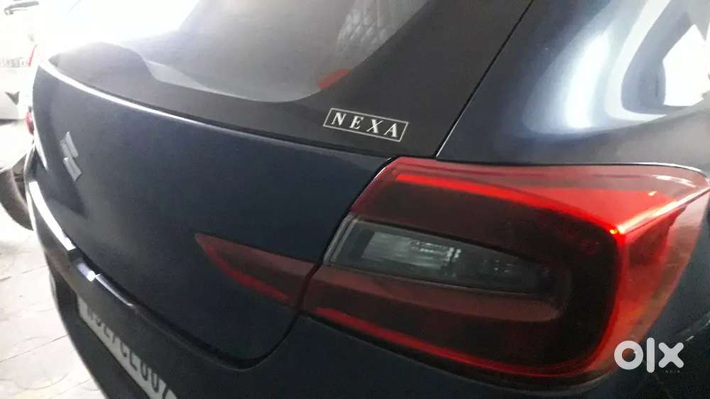 Dr.driven Well Maintained Baleno Sigma Nexa Blue Color
