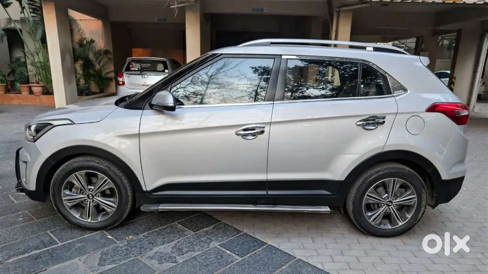 Creta Sx Option Diesel Automatic Top-end