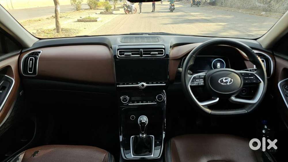 Hyundai Alcazar 1.5 Platinum Diesel Mt 7 Str, 2022, Diesel