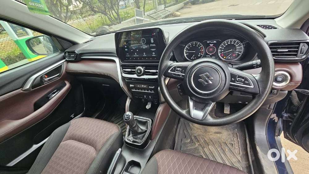 Maruti Suzuki Grand Vitara 1.5 Zeta Smart Hybrid, 2022, Petrol