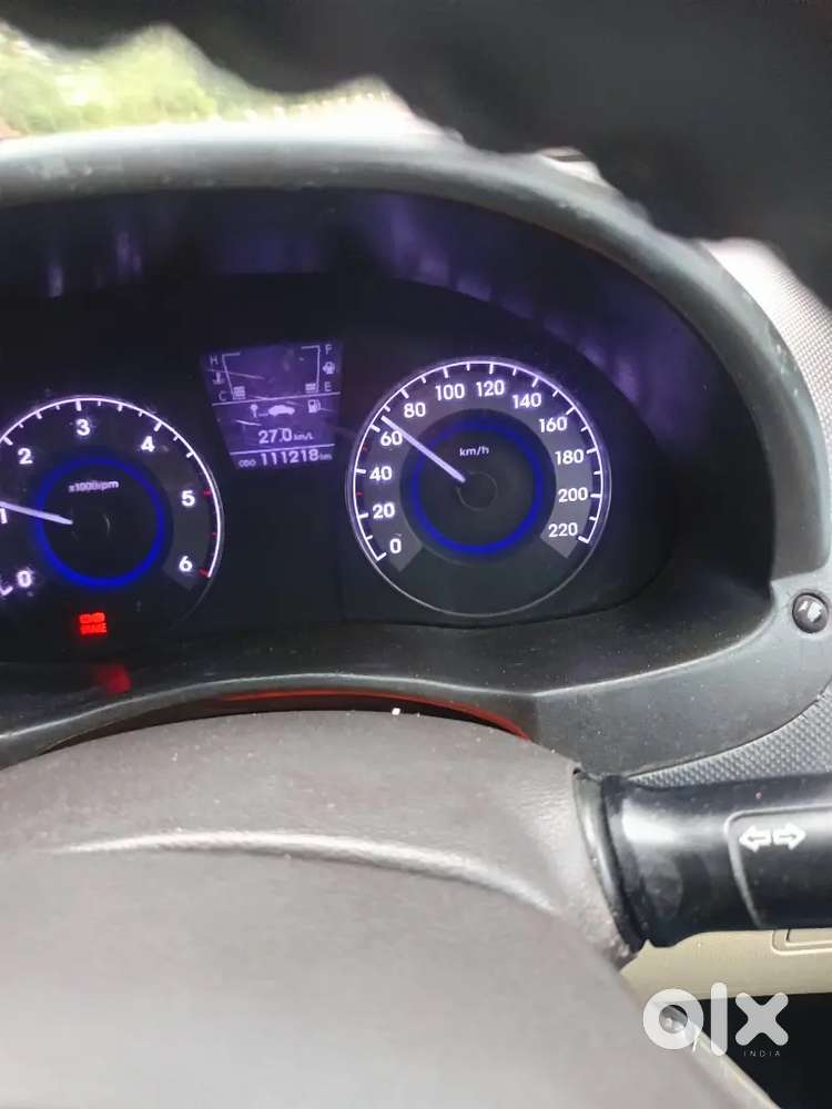 Hyundai Verna Diesel Manual 2013