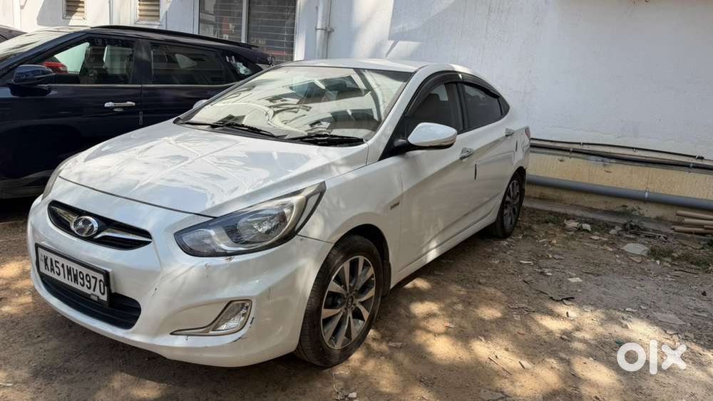 Hyundai Fluidic Verna 2014 Petrol 78000 Km Driven