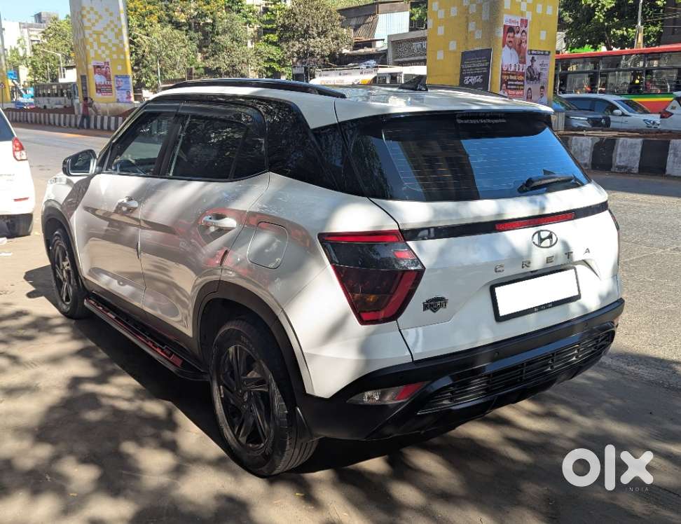 Hyundai Creta 1.5 S Plus Knight Petrol, 2023, Petrol