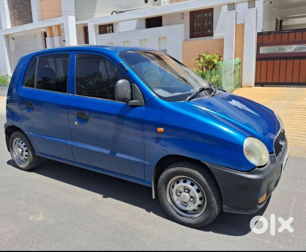Hyundai Santro Ls Zip Plus, 2000, Petrol