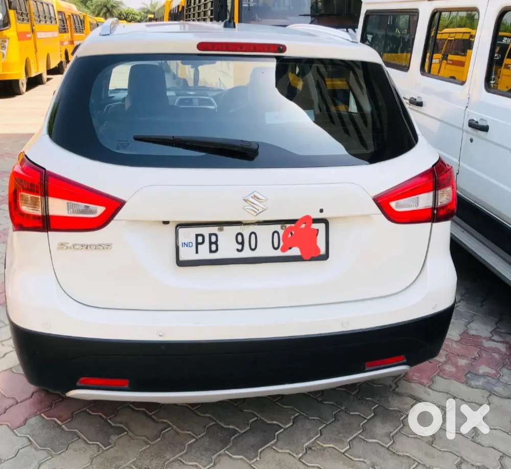 Maruti Suzuki S Cross 2018 Diesel Top Modal Alpha Want To Sale