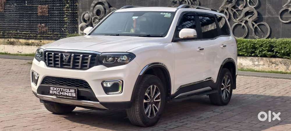 Mahindra Scorpio N Z8 L Diesel Mt 2wd 7 Str, 2023, Diesel