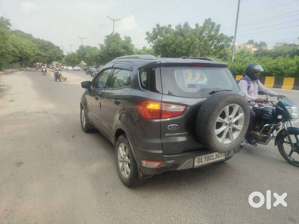 Ford Ecosport 1.5 Diesel Titanium, 2018, Diesel