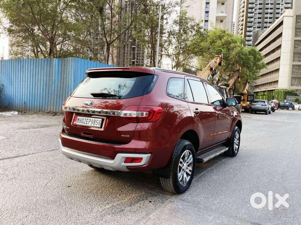 Ford Endeavour 3.2 Titanium At 4x4, 2017, Diesel