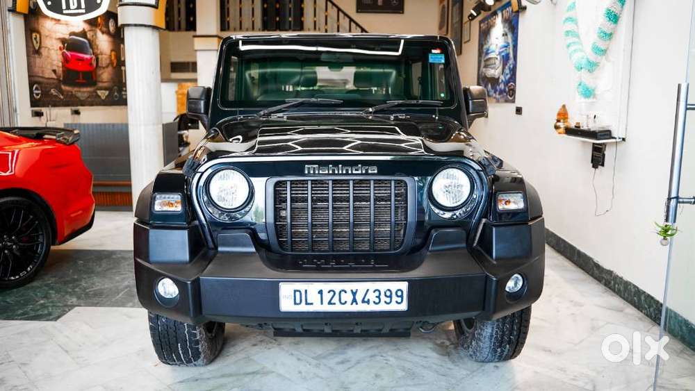 Mahindra Thar Lx Hard Top Petrol At Rwd, 2024, Petrol