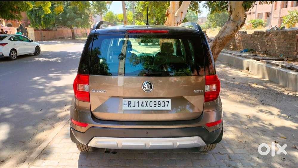 Skoda Yeti Diesel 2016