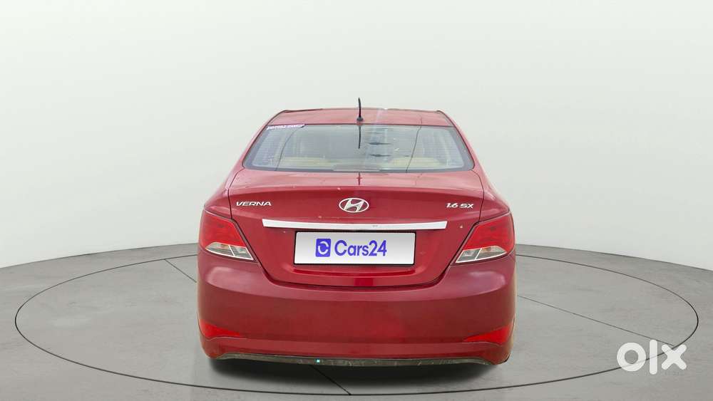 Hyundai Verna 2015-2016 1.6 Vtvt S Option, 2015, Petrol