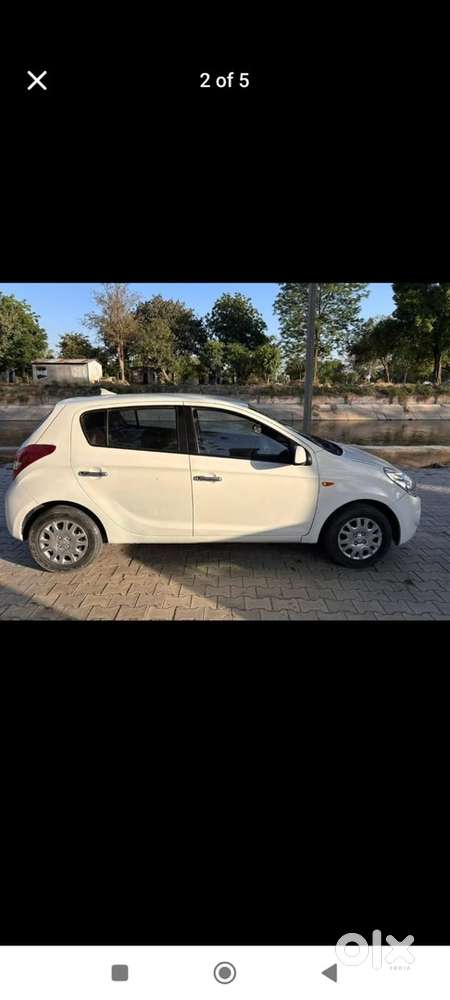 Hyundai I20 2011 Cng & Hybrids Good Condition