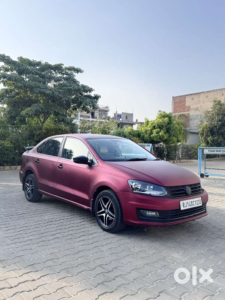 Volkswagen Vento 1.6 Comfortline, 2016, Petrol