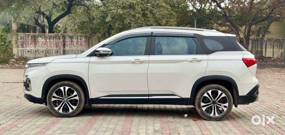 Mg Hector 2021 Petrol 58000 Km Driven