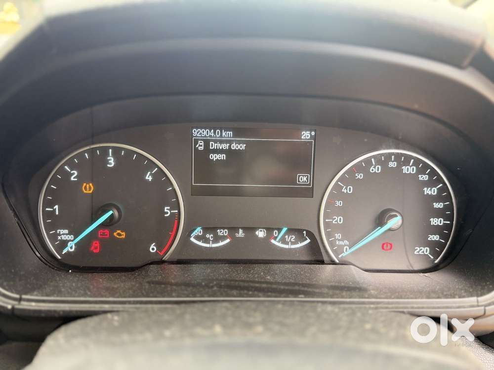 Ford Ecosport Signature Edition Diesel, 2018, Diesel
