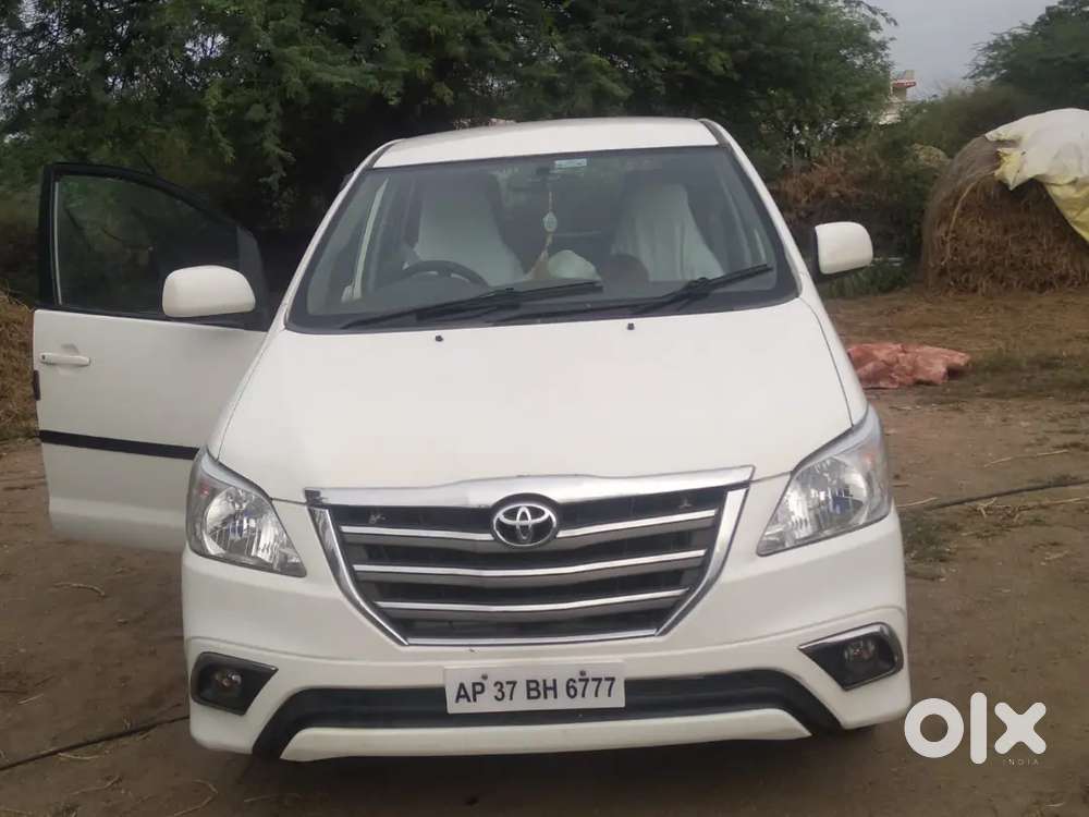 Toyota Innova 2011 Diesel Manual