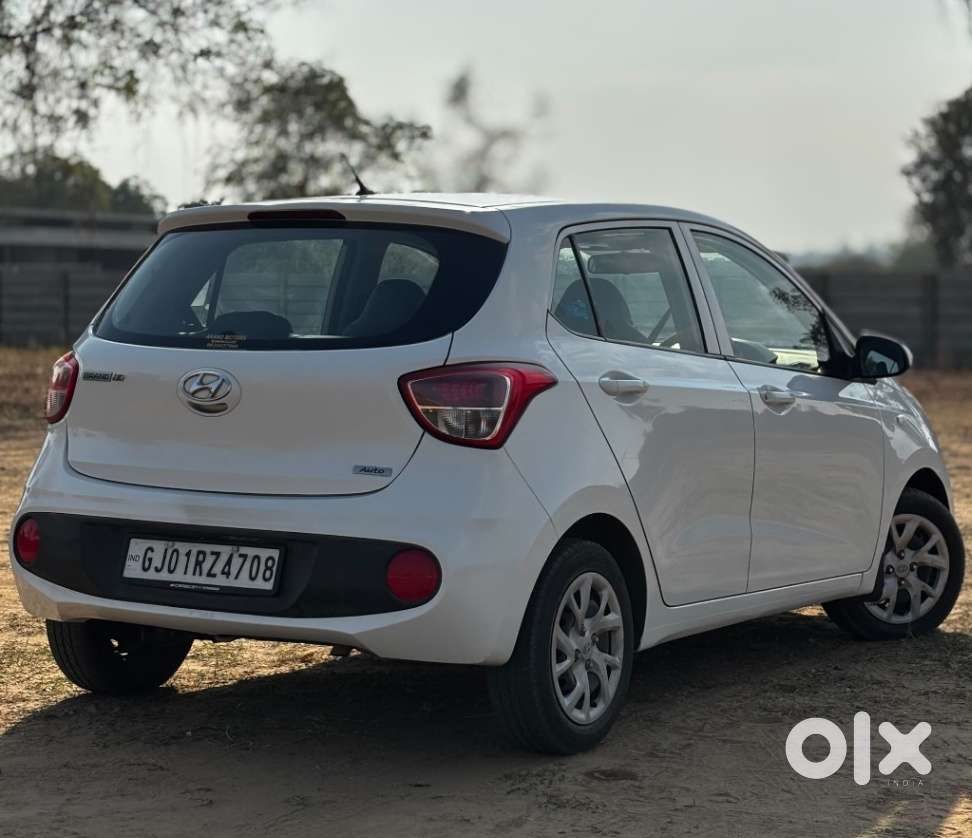 Hyundai Grand I10 Magna 1.2 Kappa Vtvt, 2017, Petrol
