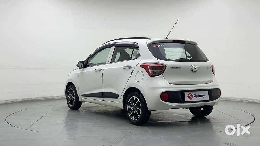 Hyundai Grand I10 [2017-2020] 1.2 Kappa Vtvt Sportz At, 2018, Petrol