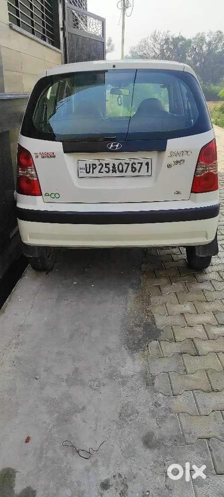 Hyundai Santro Xing 2012 Lpg 105000 Km Driven