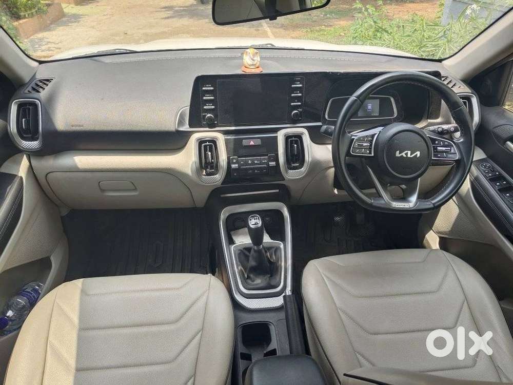 Kia Sonet Htx Turbo Imt, 2021, Cng & Hybrids