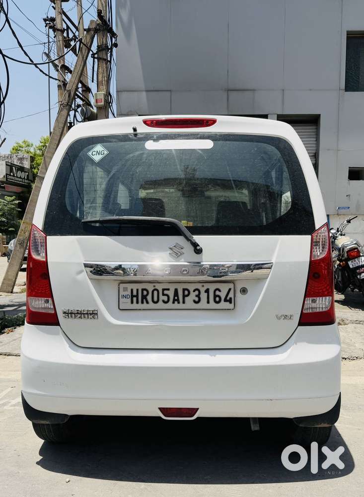Maruti Suzuki Wagon R Vxi, 2015, Cng & Hybrids