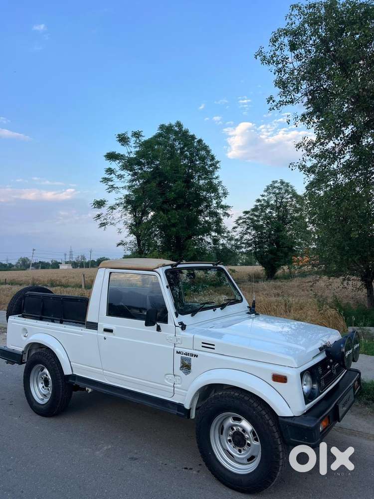 Maruti Suzuki Gypsy 2010 Petrol Good Condition