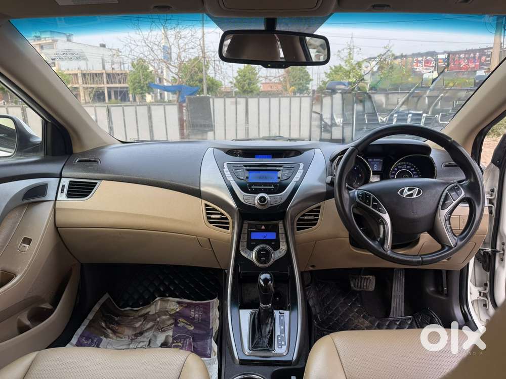 Hyundai Elantra 1.6 Sx Option At, 2013, Diesel