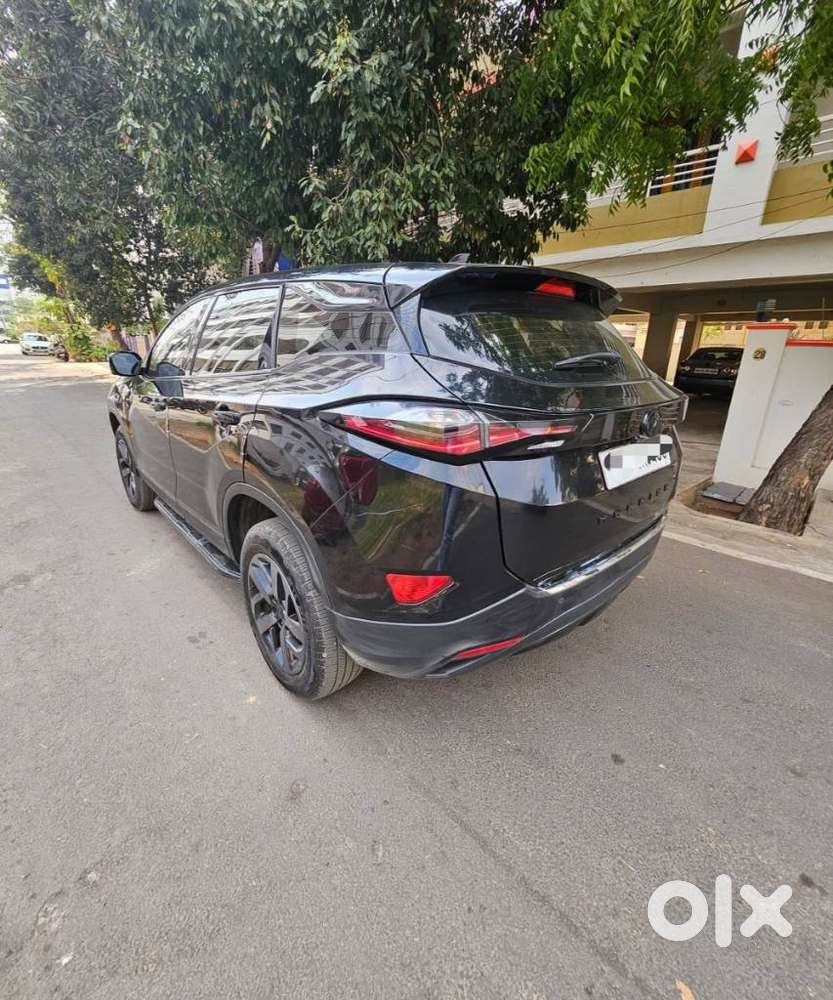 Tata Harrier Xza Plus Dark Edition, 2023, Diesel