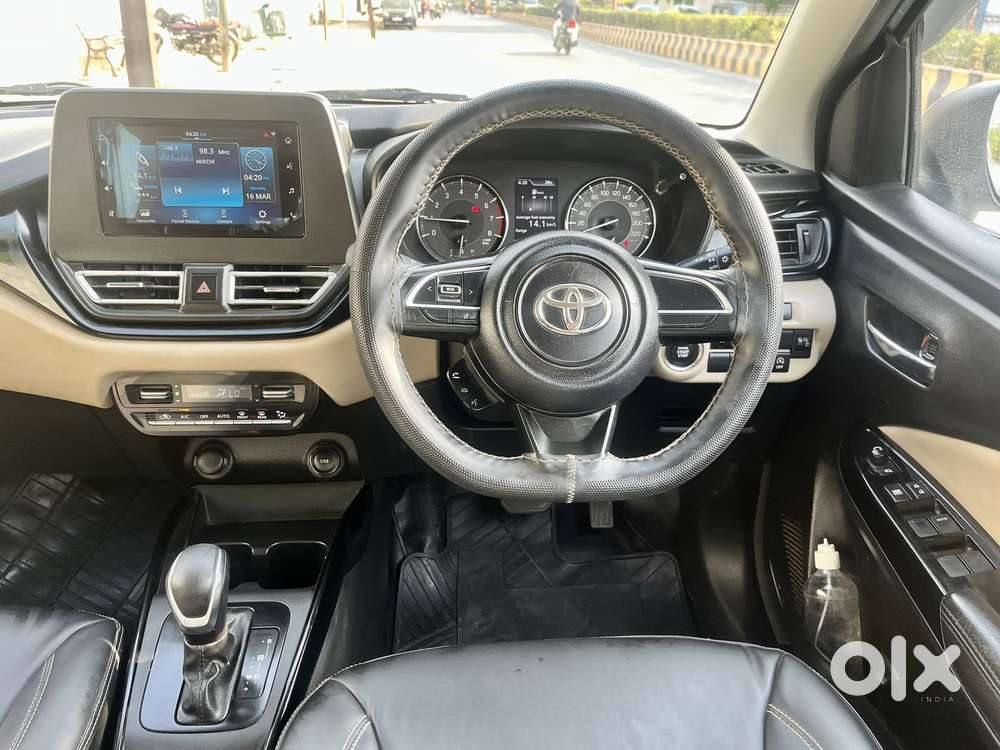 Toyota Glanza 1.2 G Amt, 2023, Petrol