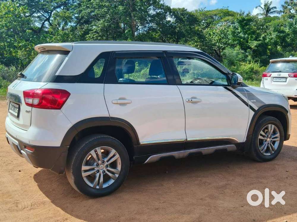 Maruti Suzuki Brezza Zdi Plus, 2018, Diesel
