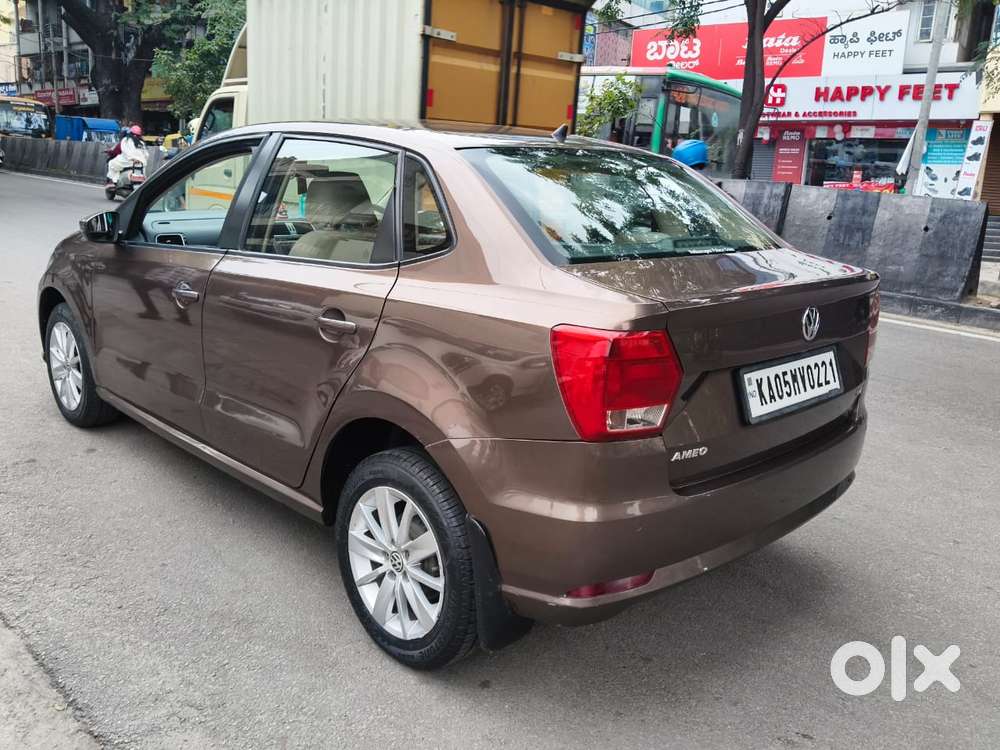 Volkswagen Ameo 1.5 TDI Highline Plus 16 AT, 2017, Diesel