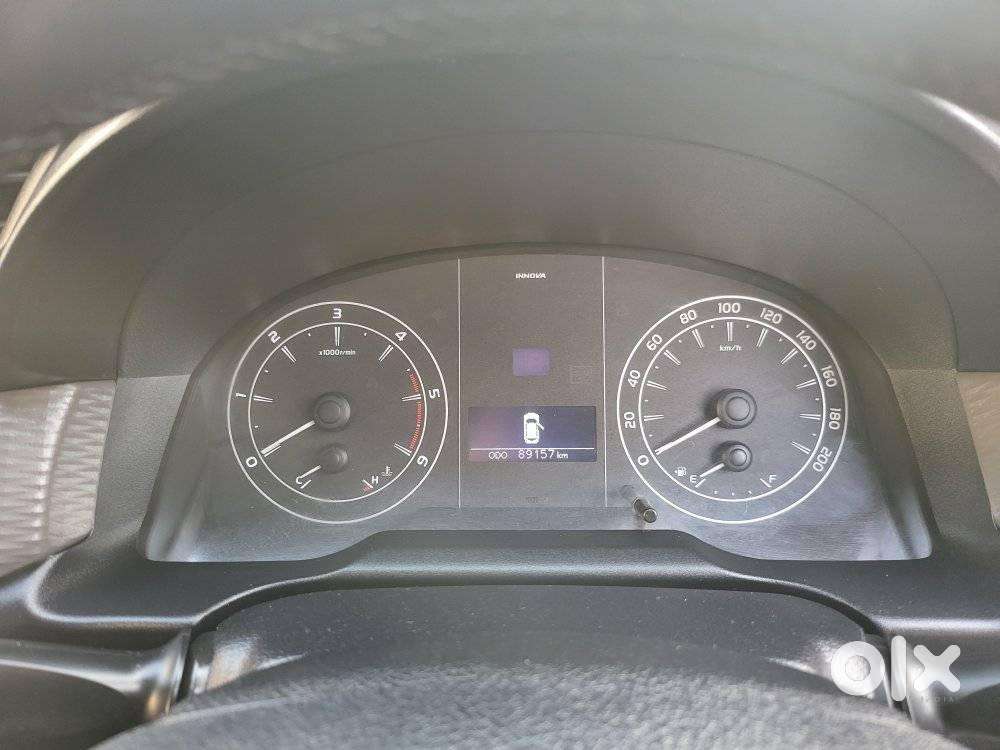 Toyota Innova Crysta 2.8 Gx At, 2018, Diesel