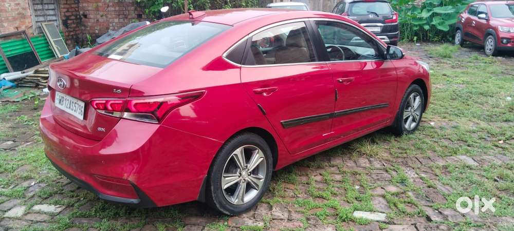 Hyundai Verna Vtvt 1.6 Sx, 2017, Petrol