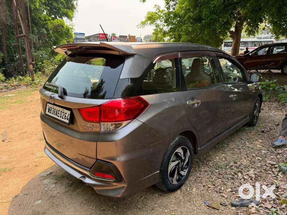 Honda Mobilio Rs Diseal/petrol Both 2015 Availavale