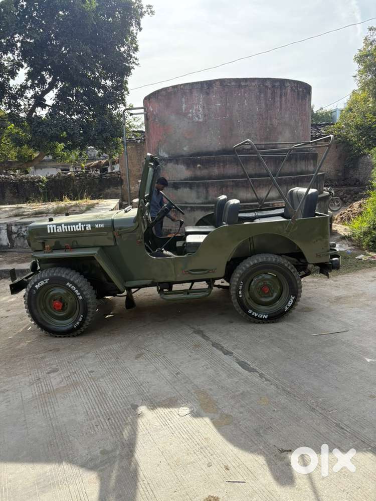 Mahindra Jeep 1993 Diesel Well Maintained